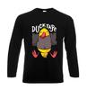 Duck Tape Funny Rubber Duck Long Sleeve T-Shirt Men's Gift Party Tee Top
