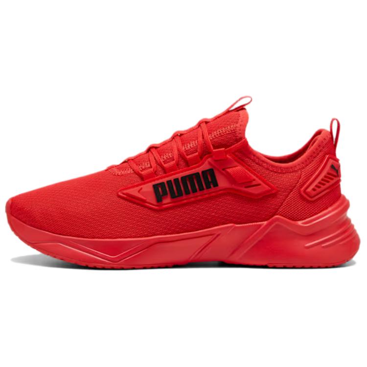 

New PUMA Retaliate 3 Slip Resistant Abrasion Resistant Low top Casual Running Shoes Unisex Red 379478-22 44.5