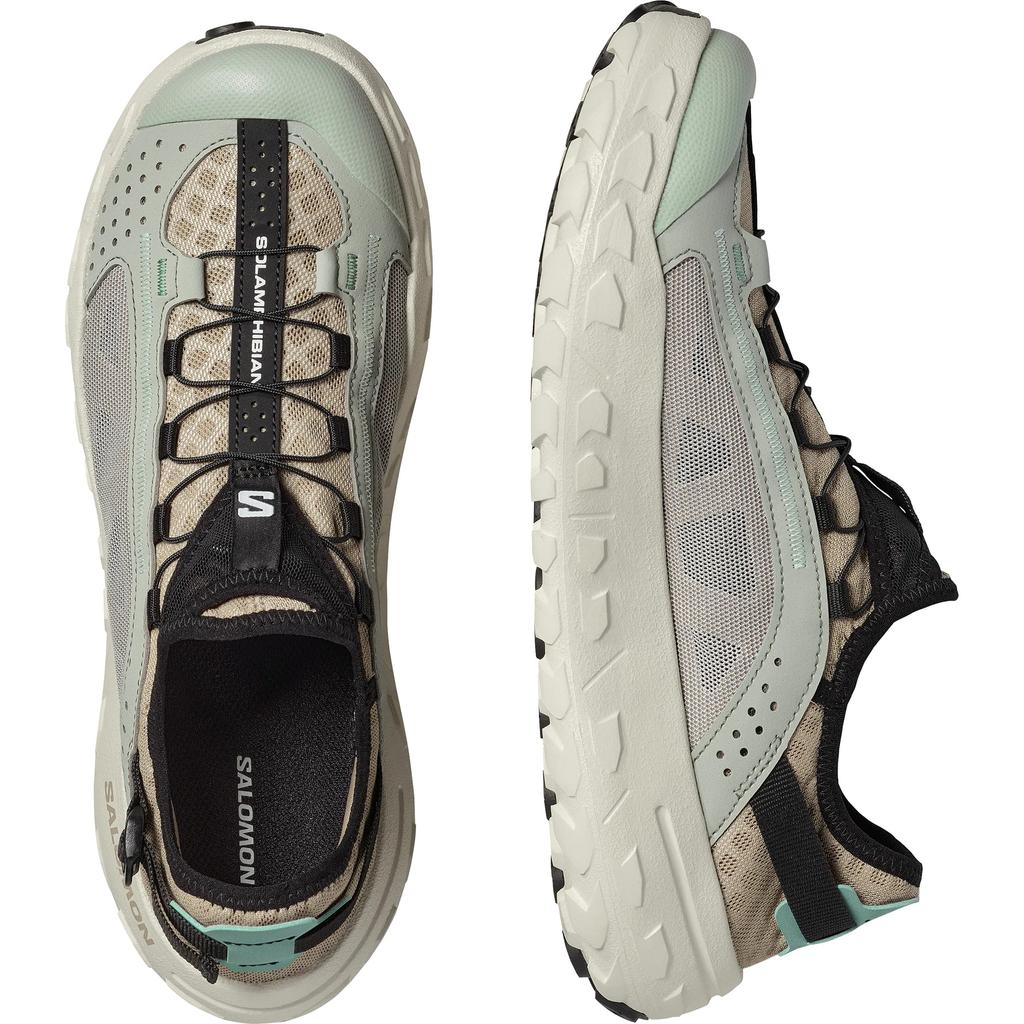 SALOMON SOLAMPHIBIAN Prodyšné A Rychleschnoucí Odolné proti oděru Tlumení, Lehké, Přilnavost, Protiskluzové, Podpora L49107800