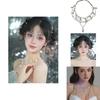 Butterfly Pearl Necklace For Women With Alloy Pendant And Ochain Perfect For Summer 2025