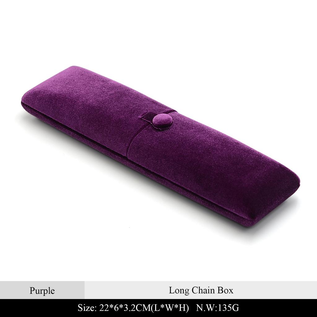 Luxury Double Opening Silk Velvet Jewelry Box, Ring Couple Band Earring Necklace Bangle Gift Packaging Case