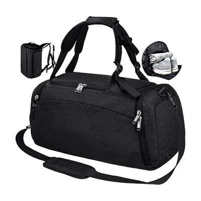 Damen Reise-Sporttasche Große Kapazität Leichte Weekender Übernachtungs-Tragetasche Reise-Sport-Fitnessstudio-Rucksack mit Schuhfach