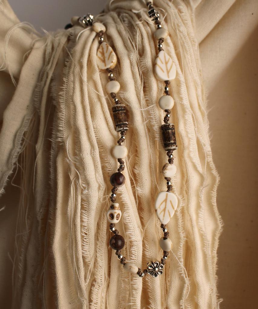 Rubati Maya Brown Necklace