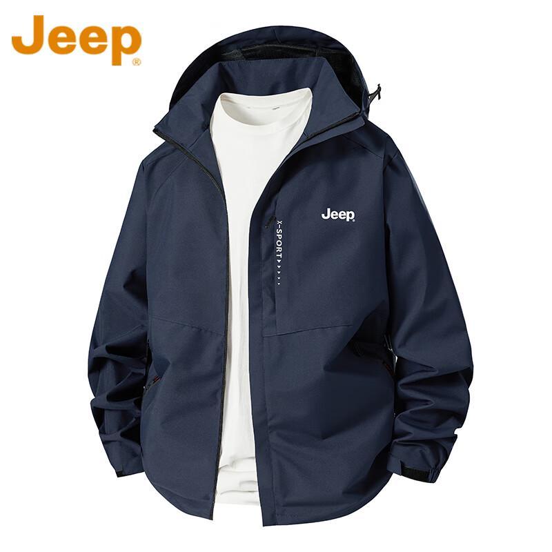 JEEP Men's Casual Spring/Autumn Jacket