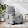 VidaXL Electric Reclining Massage Armchair, Relaxation Chair with Adjustable Backrest and Footrest, Salon Seat 3204812