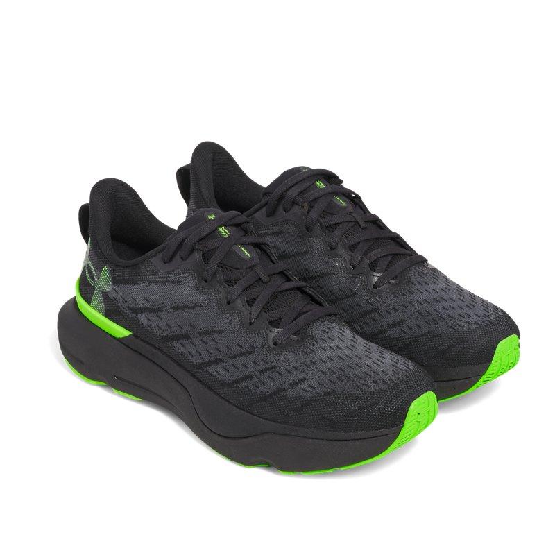 Under Armour Scarpe da corsa casual da uomo Infinite Pro Breeze comode morbide antiscivolo resistenti a taglio basso sneaker Nere 3027187-003
