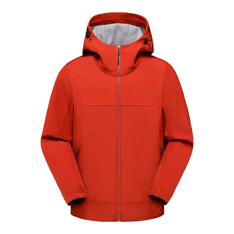 Windproof Waterproof Softshell Mountaineering Jacket - Trendy Outdoor Sports Gear for Spring & Autumn