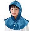 Fittia Night Cap with Hood for Long Short Evolved Hooded Hat Short No Shedding Until Prevents and UV Keeps Hair Ends Perfect for Gifts for and