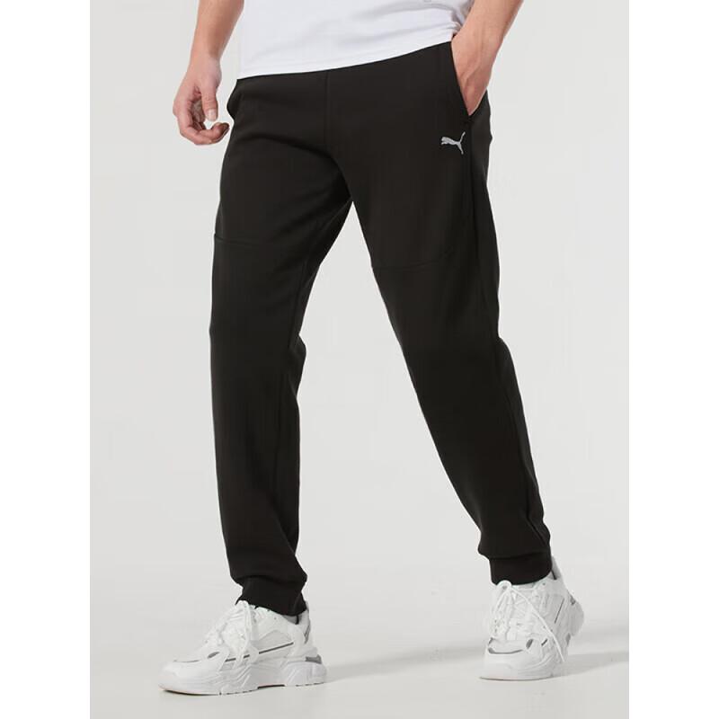 Puma Men s Tapered Sweatpants M