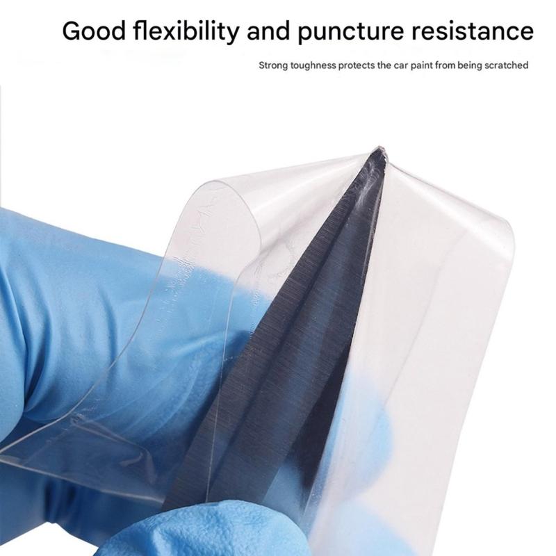 Bicycles Invisible Protective Film Scratch Resistant Cover For Bicycles Frame Long Timing Good Protections Thin Design