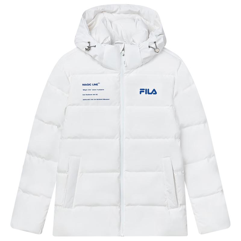 Fila Unisex Hooded Down Jacket