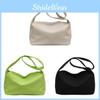 Minimalist Oxford Canvas Tote Bag With Top Zip For Daily Use