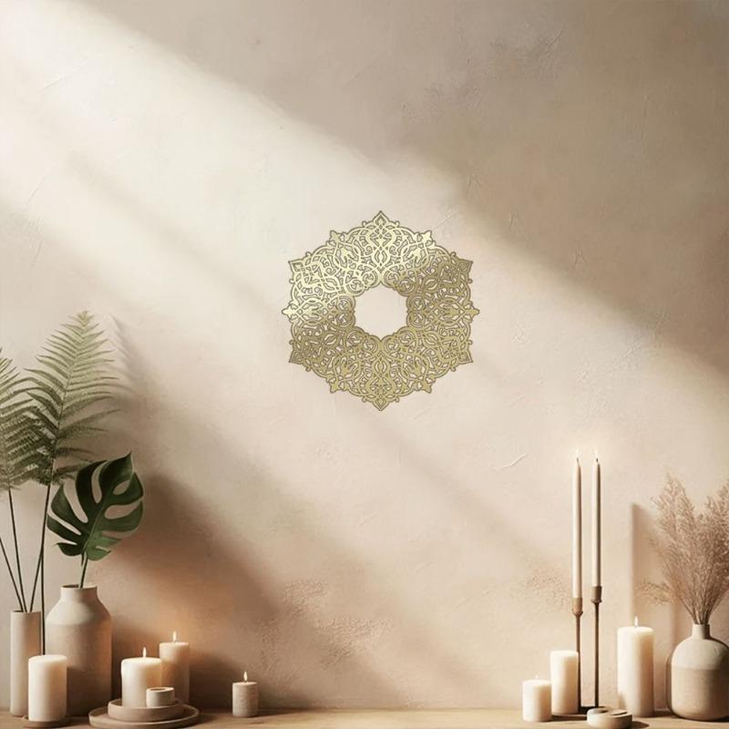 Fashion Metal Wall Decor for Entryway Office Bedroom