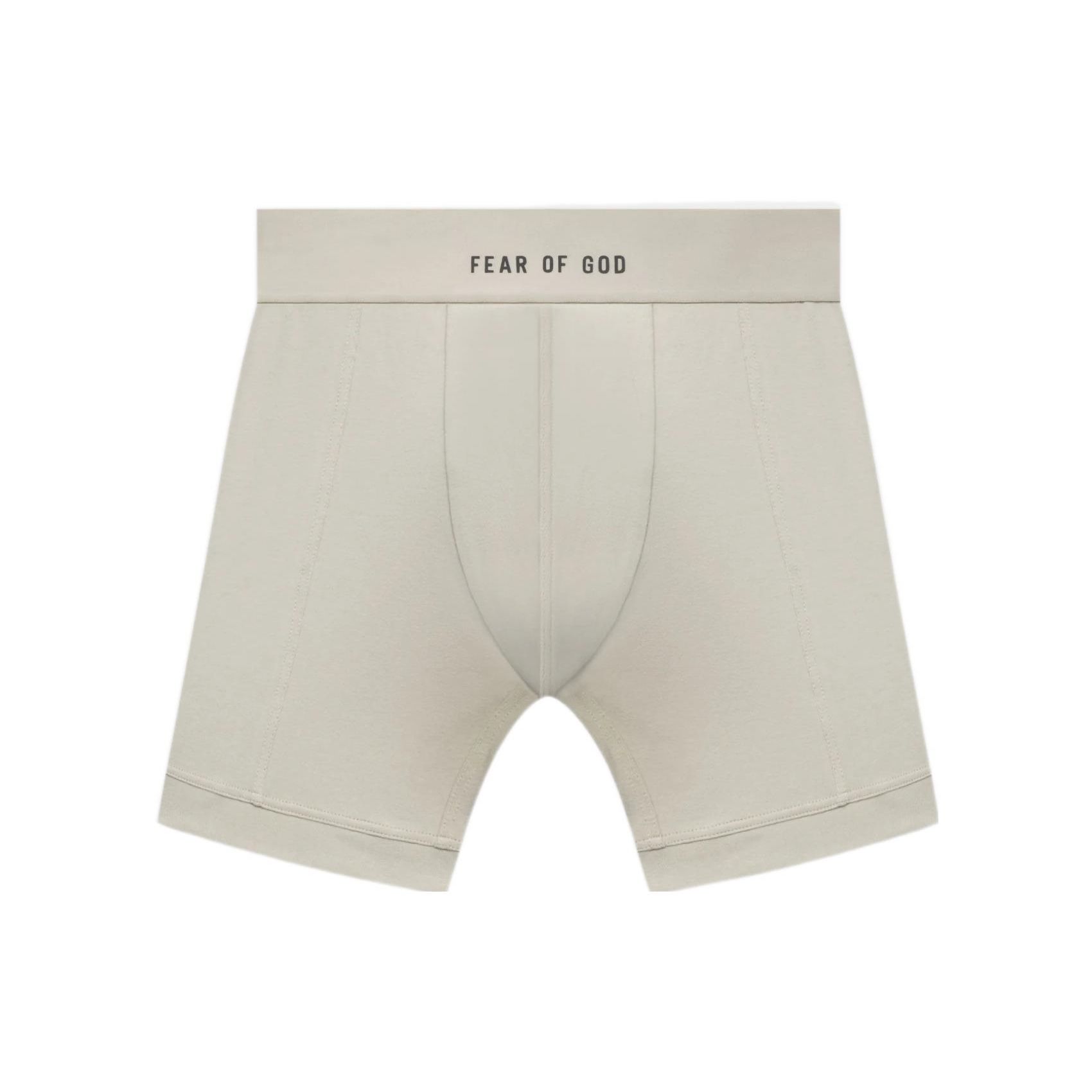 

Fear of God 2 пары трусов-боксеров Cement Men Bottoms Grey FG40LW-004CTJ-024 XS