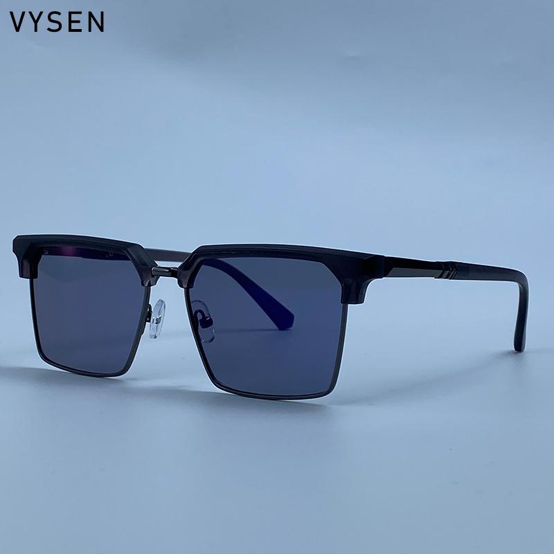 2026 Luxury Oversized Square Sunglasses Men Y2K Punk Designer Futuristic Vintage Outdoor Shades Driving For Male Goggles Eyewear