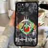 Japan Anime Death Note Phone Case For IPhone 16 15 14 13 12 11 17 Pro Max Plus Magnetic Wireless Cover