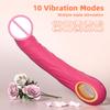 Powerful Dildo Vibrator for Women Clitoris Stimulator Massager Female G Spot Vibrating Big Dick Masturbation Adult Sex Toys