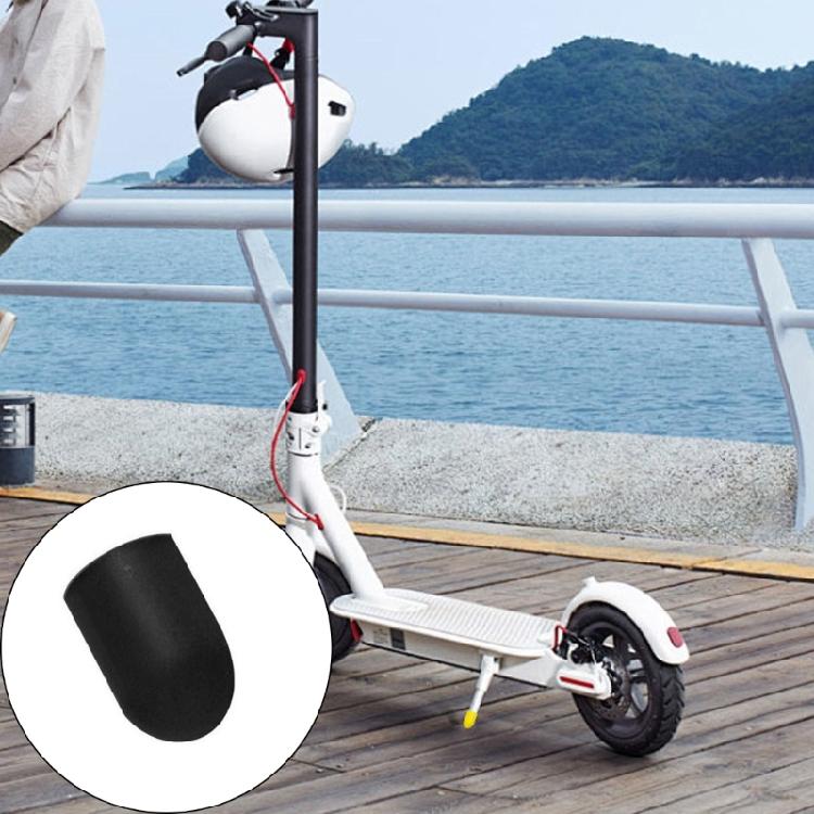 Electric Scooter Foot Support Sleeve Shock Absorption Foot Support Kickstand Protect Cover Scooter Accessories