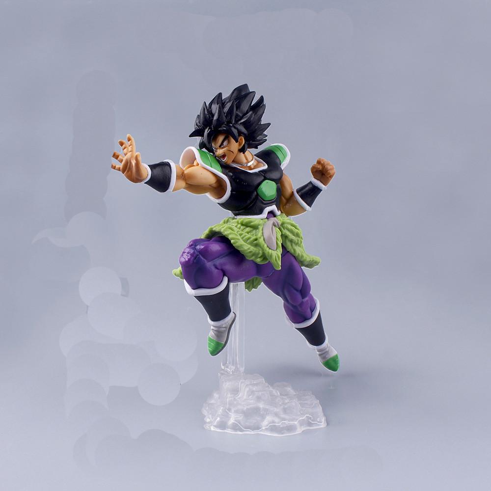 Pvc 9 Inch Stand Dragon Ball Vegeta Broly Figure Wholesale