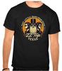 ZZ TOP ZZTOP לוגו מוזיקת רוק חולצת טי שחורה -1365-