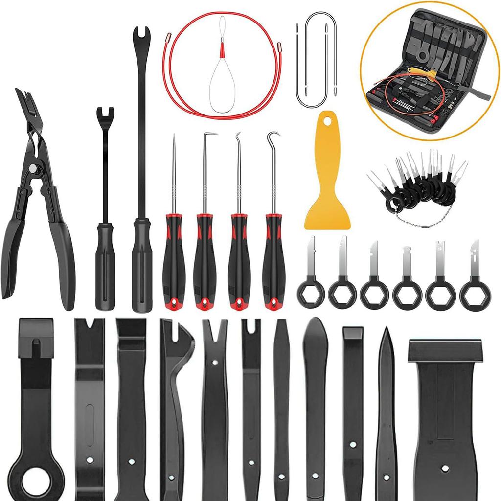 Car Audio Interior Modification And Disassembly Tool Kit
