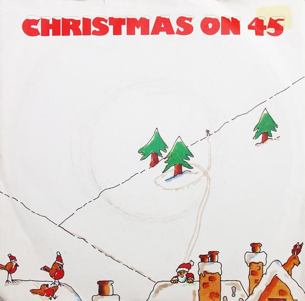 

7-дюймовая пластинка HOLLY & THE IVY S - Christmas On 45 SANTA1 Decca 1981 UK Поп Б/У