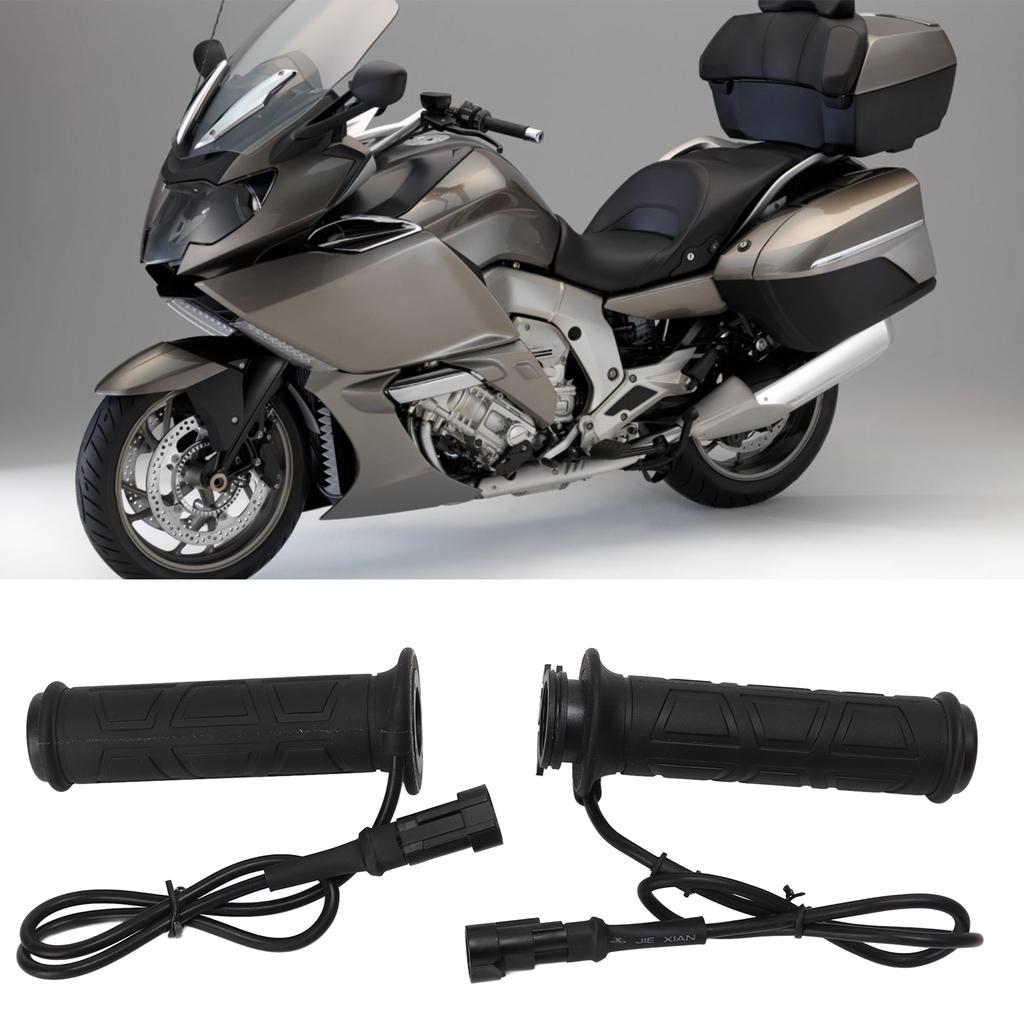 Motorrad Heizgriff 22mm 3 Stufen Einstellbare Temperatur Lenkergriffwärmer