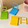 Compact Phone Stand Plastic Mini Lazy Bracket Universal Desktop Holder  For Phones & Tablets