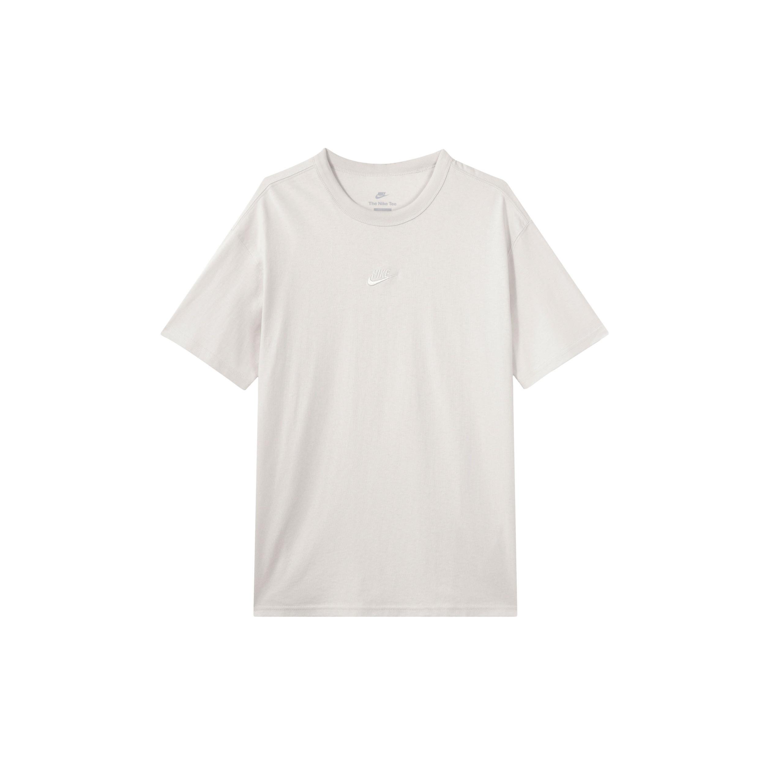 Nike Sportswear Premium Essentials T-Shirt (Asia Sizing) Sail Men s DO7393-104 XXXL