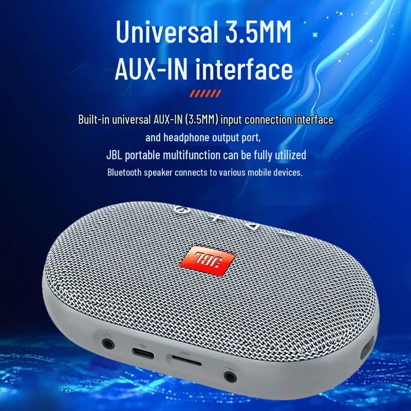 JBL TUNE3 Portable Bluetooth Speaker with FM Radio and TF Card Slot