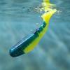 Weichköder Angellockköder Mehrgelenk-Swimbait 8,5 cm Künstlicher Sinkender Köder für Barsch Hecht Hohe Elastizität Angelköder