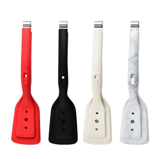 2-In-1 Silicone Spatula Tongs Heat-Resistant Food Turner And Tongs Non-stick Cookware Spatula for Flipping Fish Steak Pancakes