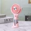 Portable Mini Handheld Spray Fan with 100 Adjustable Levels of Speed and Small Size Fan