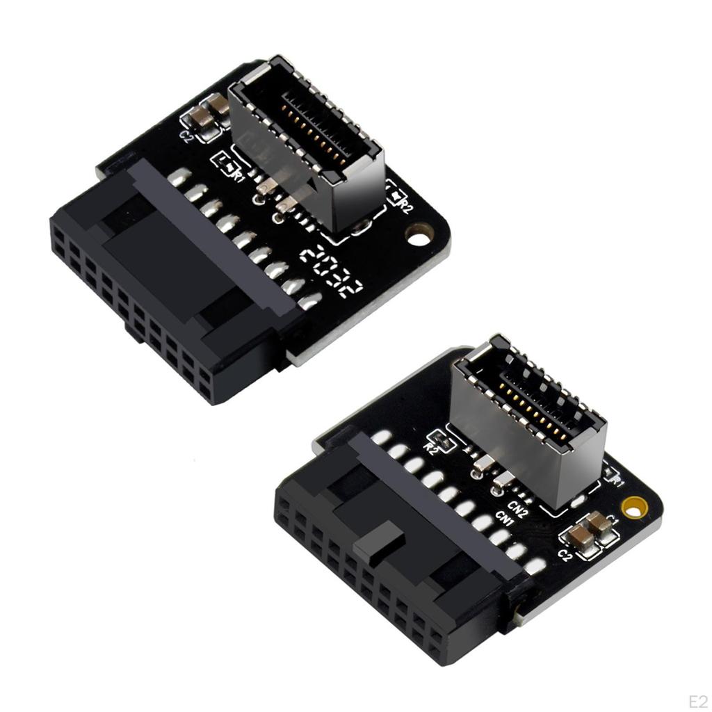 Adapter Mainboard ,PH73A Port Extension Computer Motherboard Front 24Pin USB3.0 19P/20P to