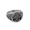 Viking Celtic Tree of Life Ring Men's Retro Hand Jewelry