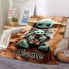 Custom Name Spider-Man Theme Blanket for Couch & Bed, Plush Cozy Fuzzy Blanket Super Soft & Warm Blankets for Fall and Winter. 0908129
