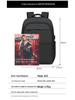 2025 Trendy Men's Large Capacity Student Backpack - Simple Business Shoulder Bag