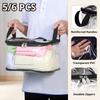 Travel Storage Organizer Pvc Waterproof Cube For Daily Use And Packing