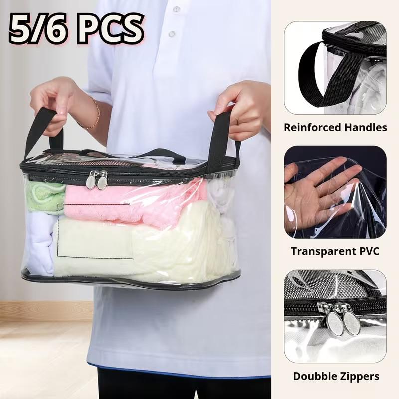 Travel Storage Organizer Pvc Waterproof Cube For Daily Use And Packing