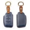 Leather Car Key Cover Case Protection Shell For Hyundai Ix25 Ix35 Ix45 I10 I20 Hb20 Elantra Solaris Sonata Santa Fe Sport Tucson