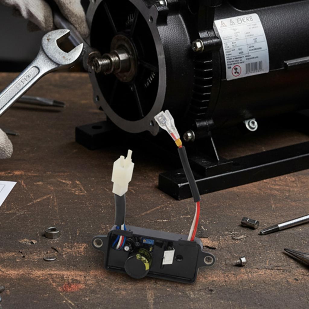 Automatyczny Regulator Napięcia AVR do Generatorów Predator Regulowane Napięcie Wyjściowe Wbudowane Wyjście Pełnofalowe