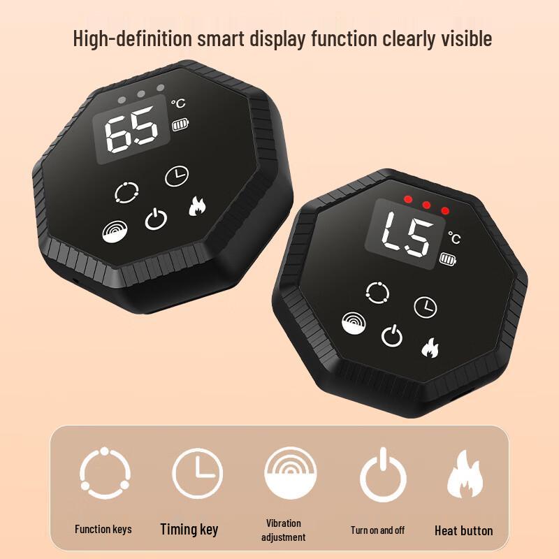 Graphene Heated Ankle Massager with Vibration