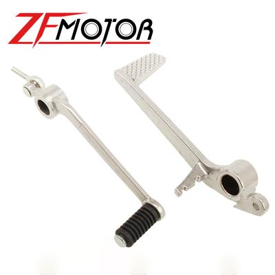 Pârghie de frână spate din aluminiu pentru motocicletă Levier de schimbare a vitezelor Schimbător de viteze Pedală de sprijin pentru picioare pentru YAMAHA YZF1000 R1 2004 2005 2006 2007