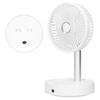 Shake Head Fan Portable Folding Telescopic Electric Fan for   Outdoor