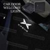 1/2Pcs For Xpeng G9 G3i P7 G6 X9 P5 P7i X2 N5 F30 H93 Beta Logo Car Door LED Lamps Projector HD Sensing Courtesy Welcome Light
