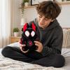 Cute Plush Stuffed Animal Doll for Home Shelf Decor - Soft Plush Toy Creative Decoration for Any
