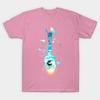 T Shirt Women Strings Harajuku Print Kawaii Tshirt Summer Short Sleeve Female T-Shirt Top Tee