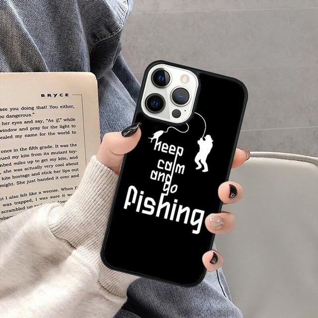 Hunting Fishing art fish box Phone Case Cover for iPhone 17 Air 16 16e 15 13 14 11 12 Pro Max Max Plus  coque fundas Shell