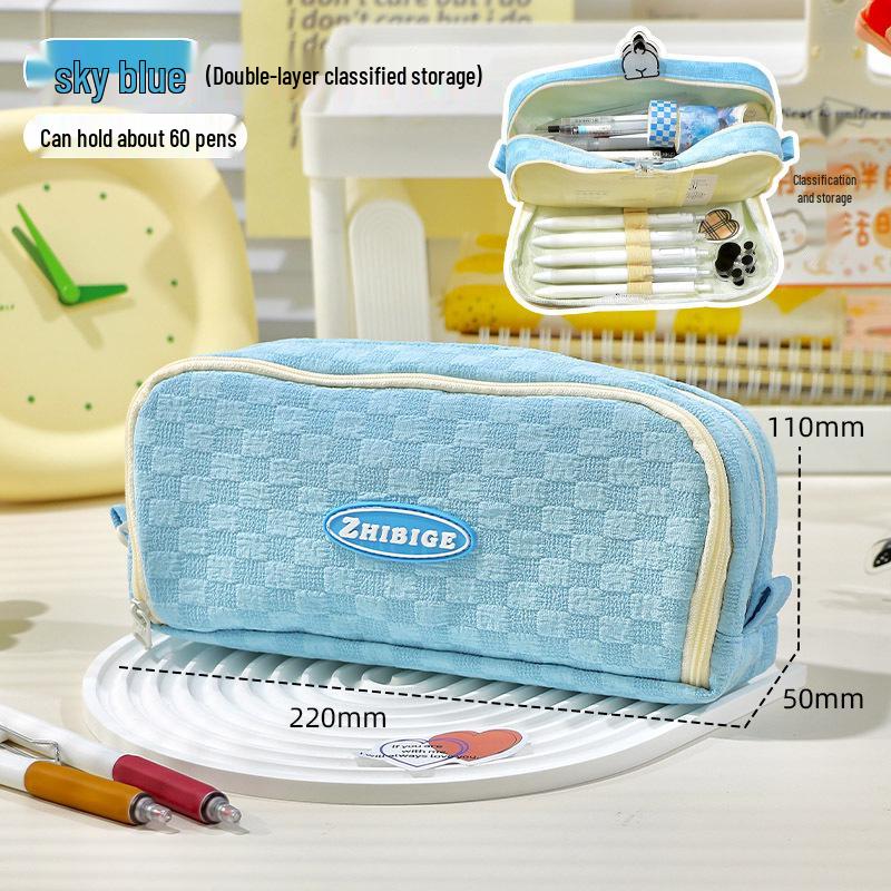 

2024 Пенал для девочек большой вместимости для учениц средней и старшей школы