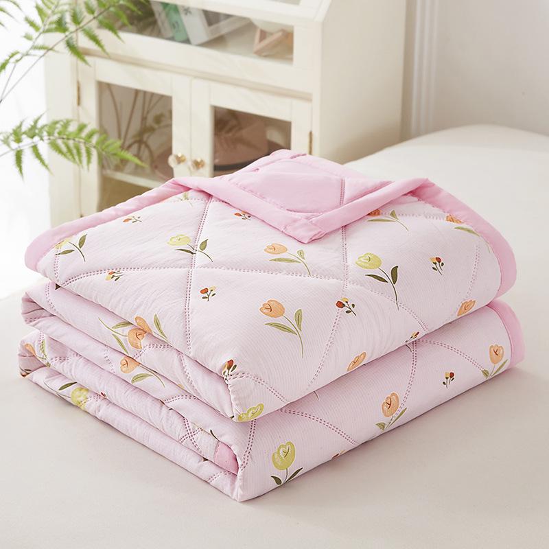 Summer Cool Cotton Quilt - Perfect for Air Conditioning and Company Anniversary Gifts